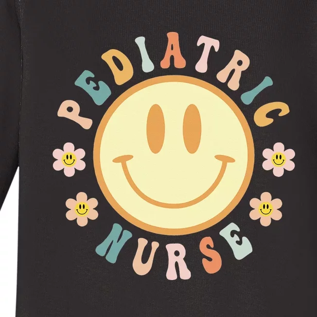 Pediatric Nurse Future Nurse Nursing School Nurse Life Baby Long Sleeve Bodysuit