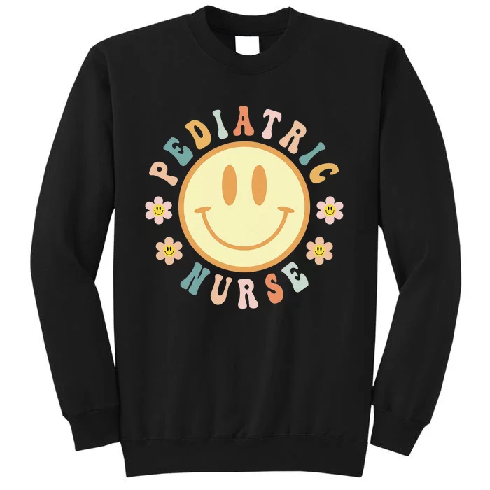 Pediatric Nurse Future Nurse Nursing School Nurse Life Tall Sweatshirt