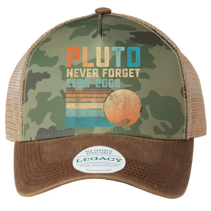 Pluto Never Forget Legacy Tie Dye Trucker Hat