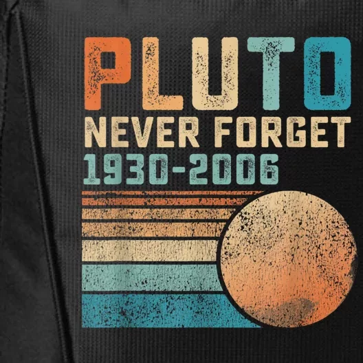 Pluto Never Forget City Backpack