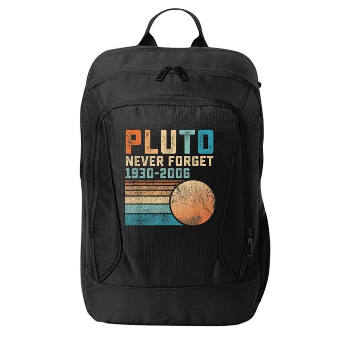 Pluto Never Forget City Backpack