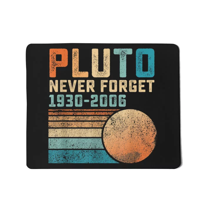 Pluto Never Forget Mousepad