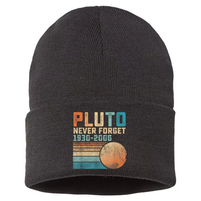 Pluto Never Forget Sustainable Knit Beanie