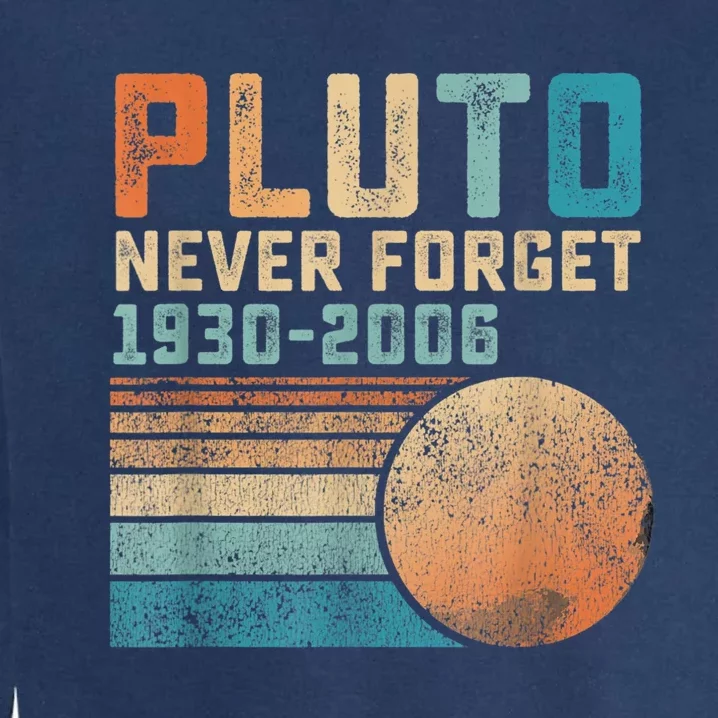 Pluto Never Forget Garment-Dyed Sweatshirt