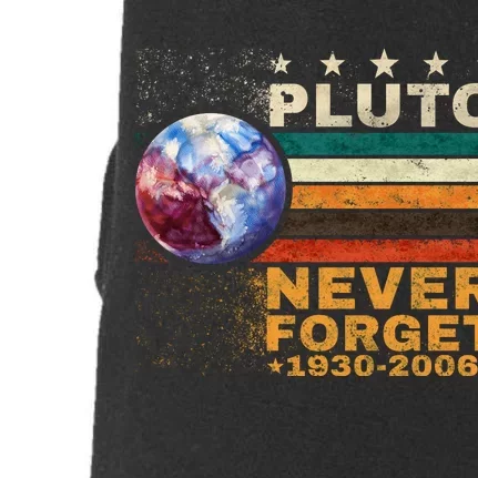 PLUTO NEVER FORGET Doggie 3-End Fleece Hoodie