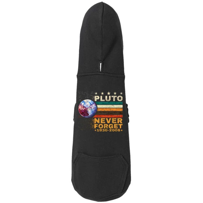 PLUTO NEVER FORGET Doggie 3-End Fleece Hoodie