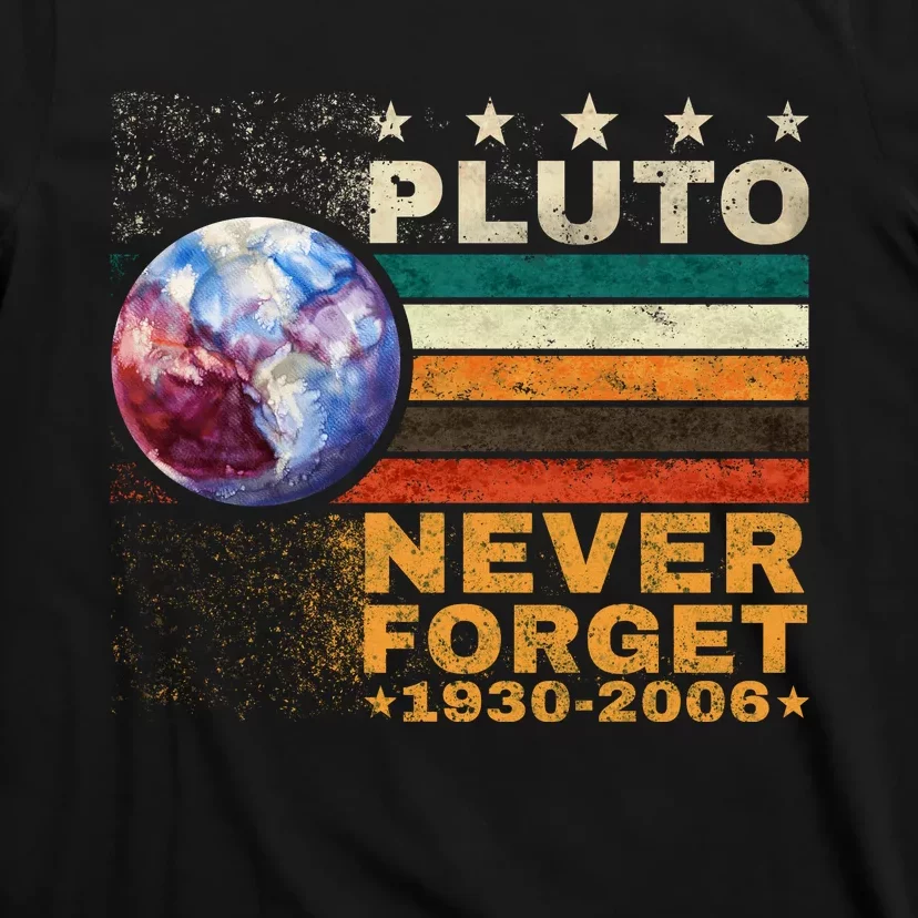 PLUTO NEVER FORGET T-Shirt