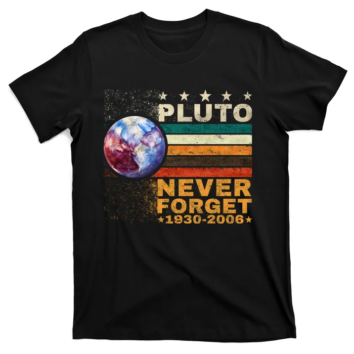 PLUTO NEVER FORGET T-Shirt