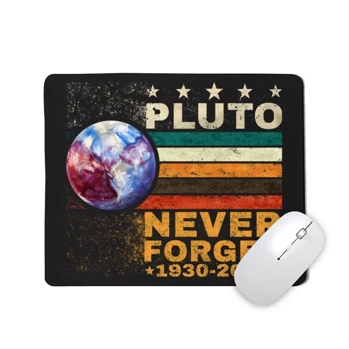 PLUTO NEVER FORGET Mousepad