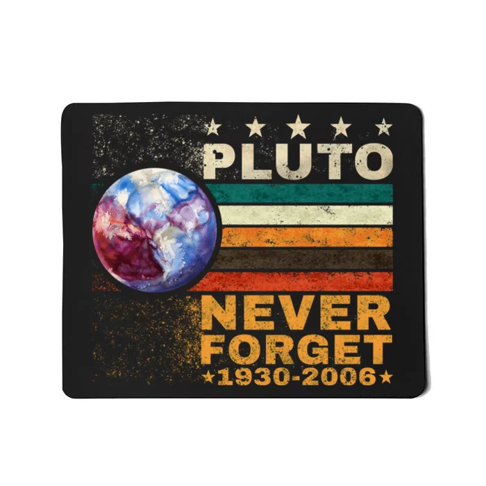 PLUTO NEVER FORGET Mousepad