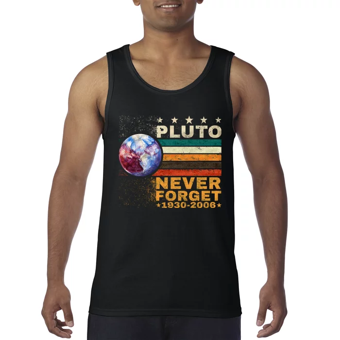 PLUTO NEVER FORGET Tank Top