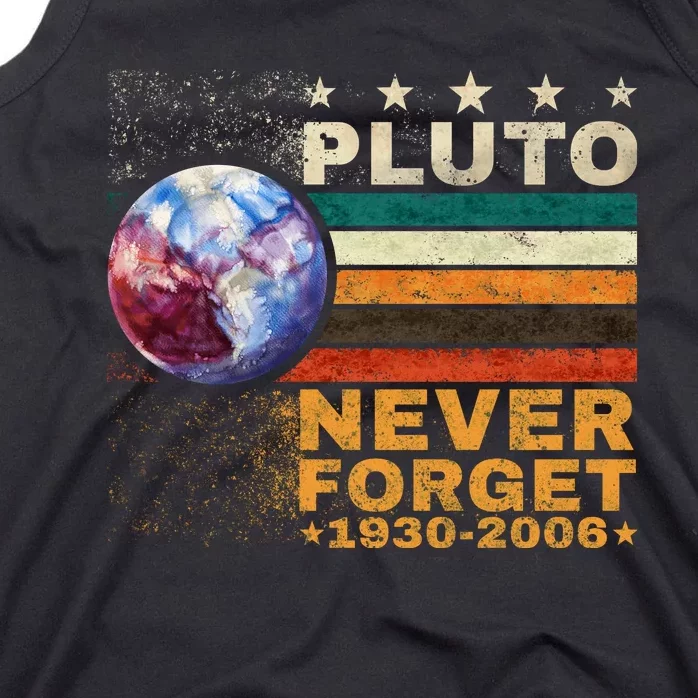 PLUTO NEVER FORGET Tank Top