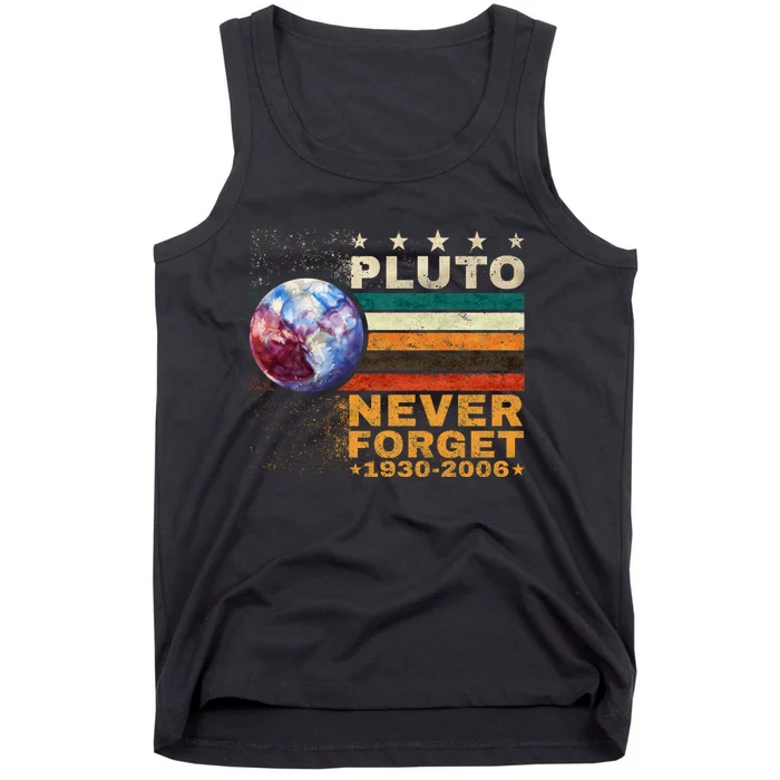 PLUTO NEVER FORGET Tank Top