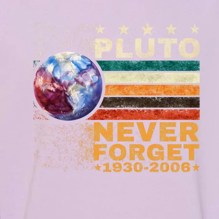 PLUTO NEVER FORGET Garment-Dyed Sweatshirt