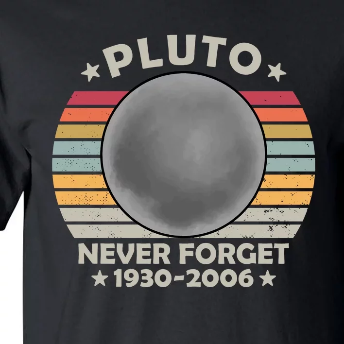 Pluto Never Forget 1930 2006 T Tall T-Shirt