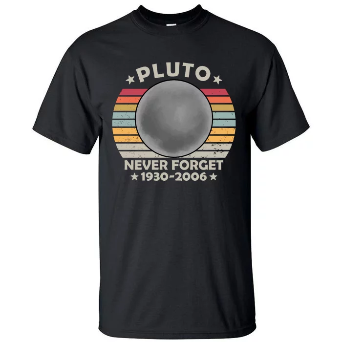 Pluto Never Forget 1930 2006 T Tall T-Shirt