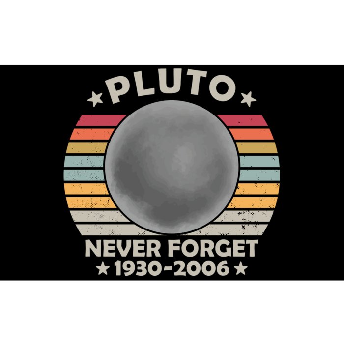 Pluto Never Forget 1930 2006 T Bumper Sticker