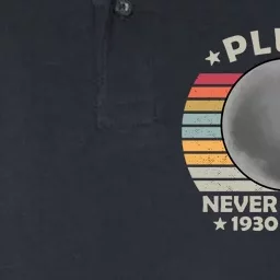 Pluto Never Forget 1930 2006 T Softstyle Adult Sport Polo