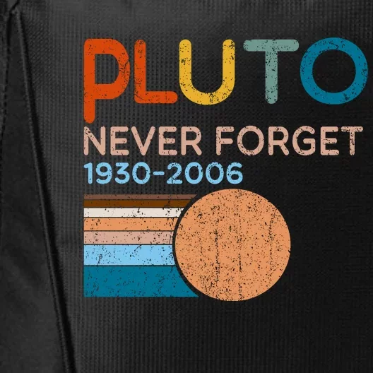 Pluto Never Forget 1930 2006 City Backpack