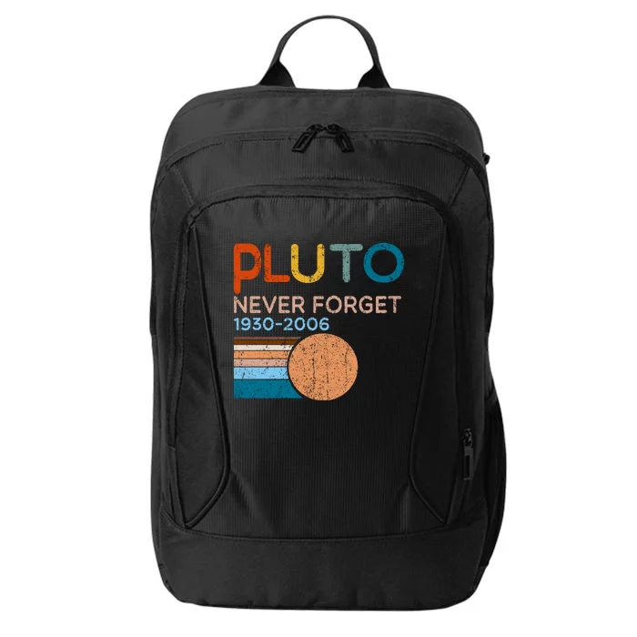 Pluto Never Forget 1930 2006 City Backpack