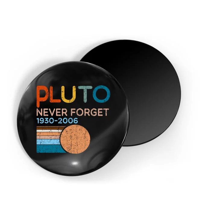 Pluto Never Forget 1930 2006 Magnet