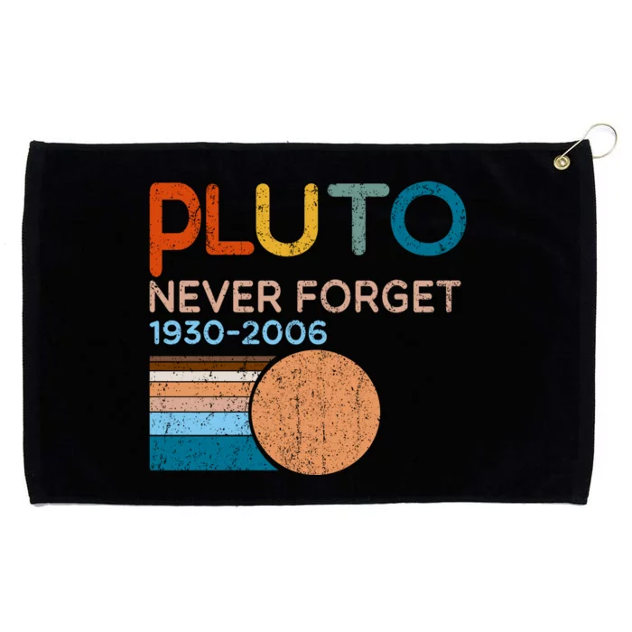 Pluto Never Forget 1930 2006 Grommeted Golf Towel