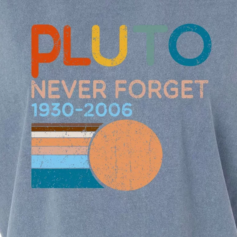 Pluto Never Forget 1930 2006 Garment-Dyed Women's Muscle Tee