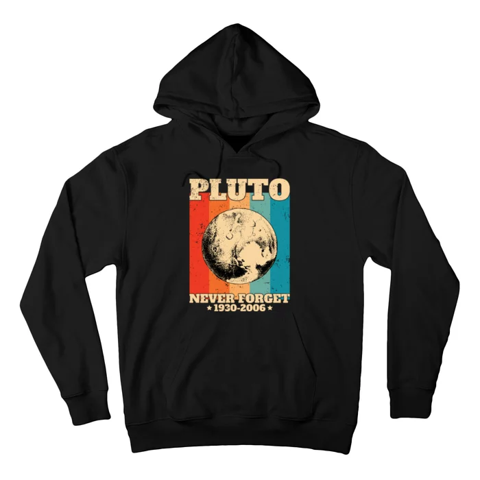 Pluto Never Forget 1930 2006 Hoodie