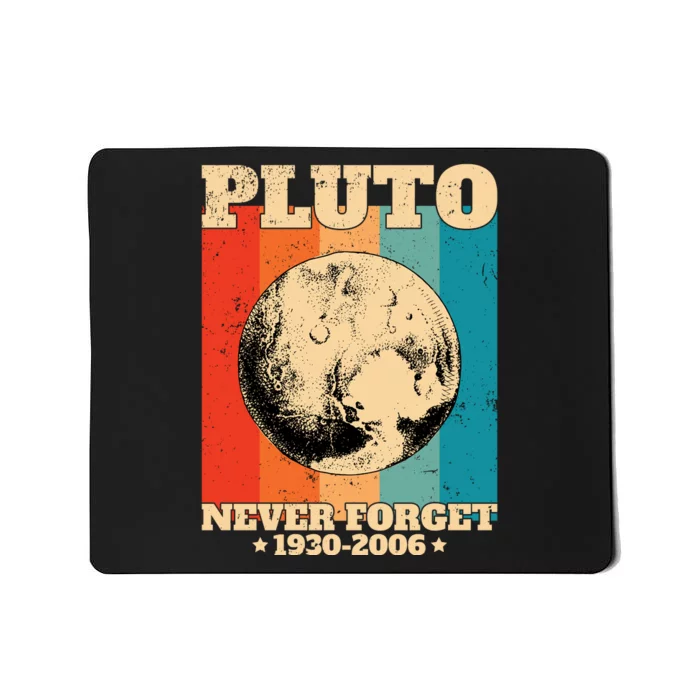 Pluto Never Forget 1930 2006 Mousepad