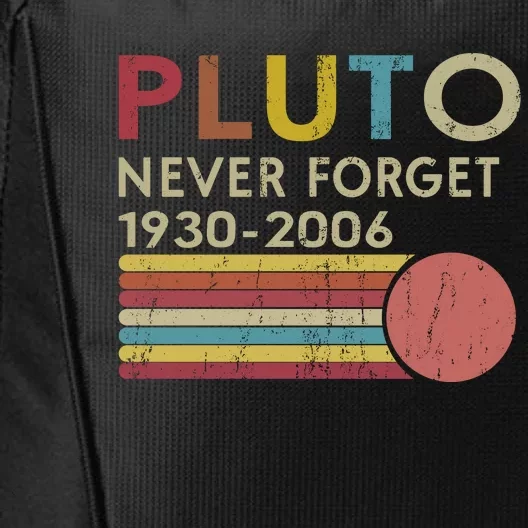 Pluto Never Forget 1930 City Backpack