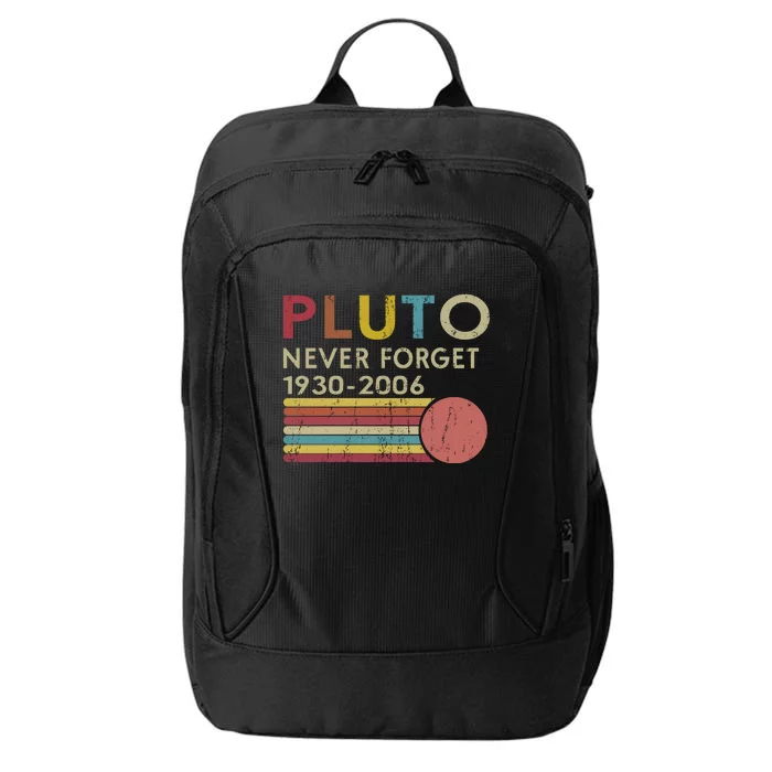 Pluto Never Forget 1930 City Backpack