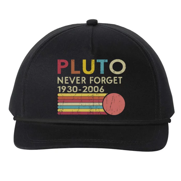 Pluto Never Forget 1930 Snapback Five-Panel Rope Hat