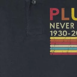 Pluto Never Forget 1930 Softstyle Adult Sport Polo