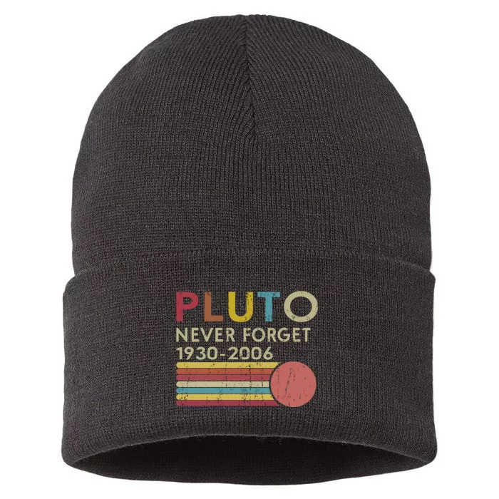 Pluto Never Forget 1930 Sustainable Knit Beanie