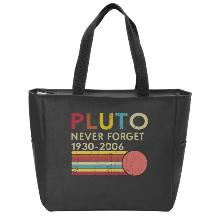 Pluto Never Forget 1930 Zip Tote Bag