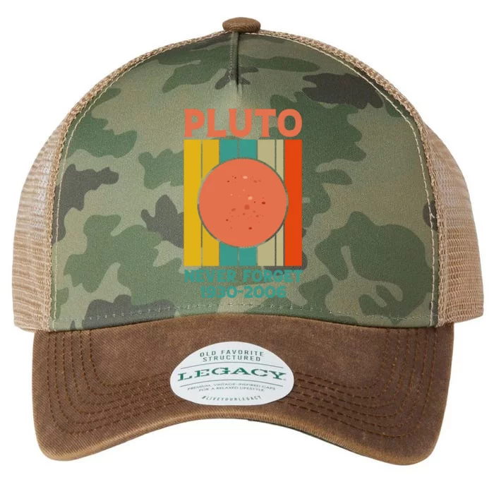 Pluto Never Forget T Legacy Tie Dye Trucker Hat