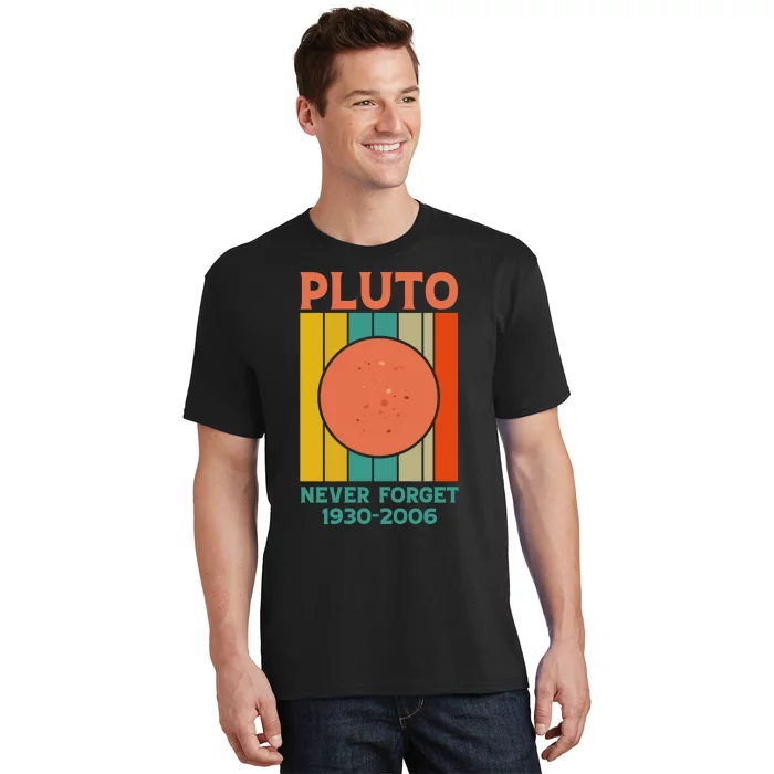 Pluto Never Forget T T-Shirt