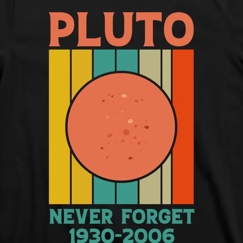 Pluto Never Forget T T-Shirt