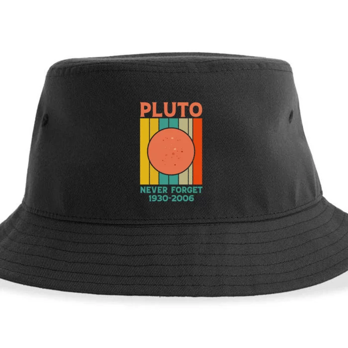 Pluto Never Forget T Sustainable Bucket Hat