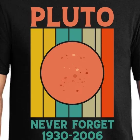 Pluto Never Forget T Pajama Set