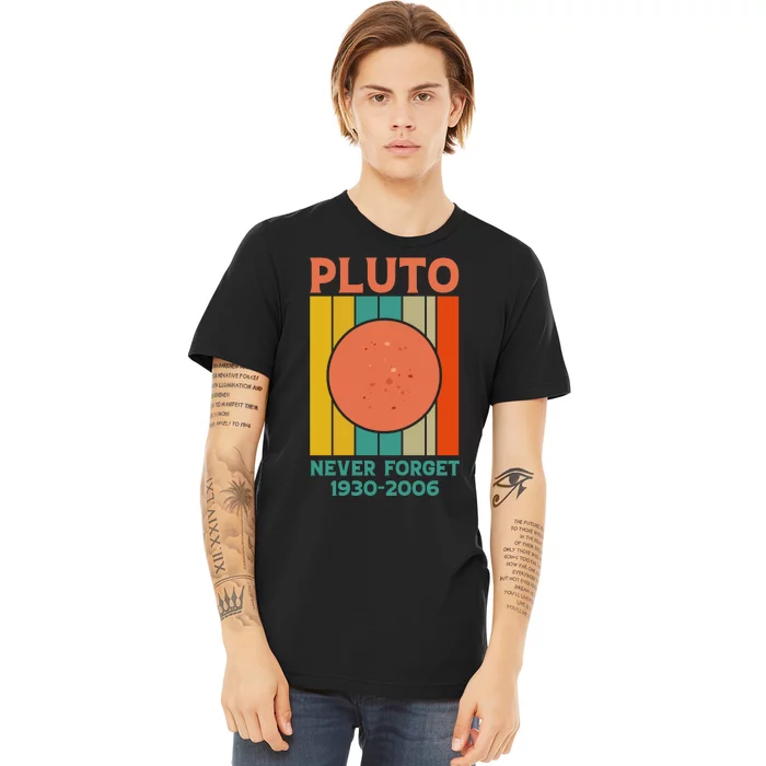 Pluto Never Forget T Premium T-Shirt