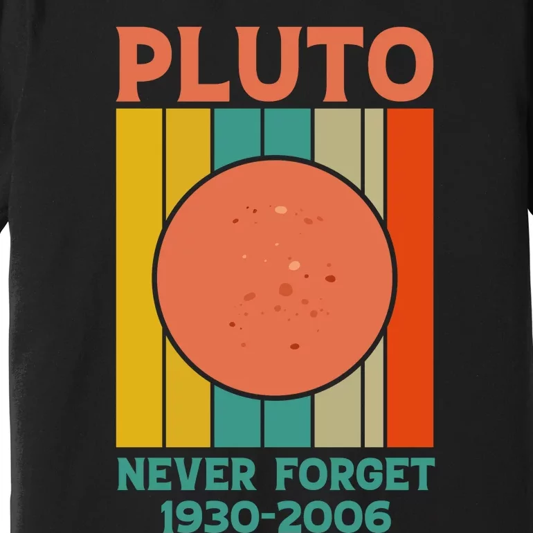 Pluto Never Forget T Premium T-Shirt