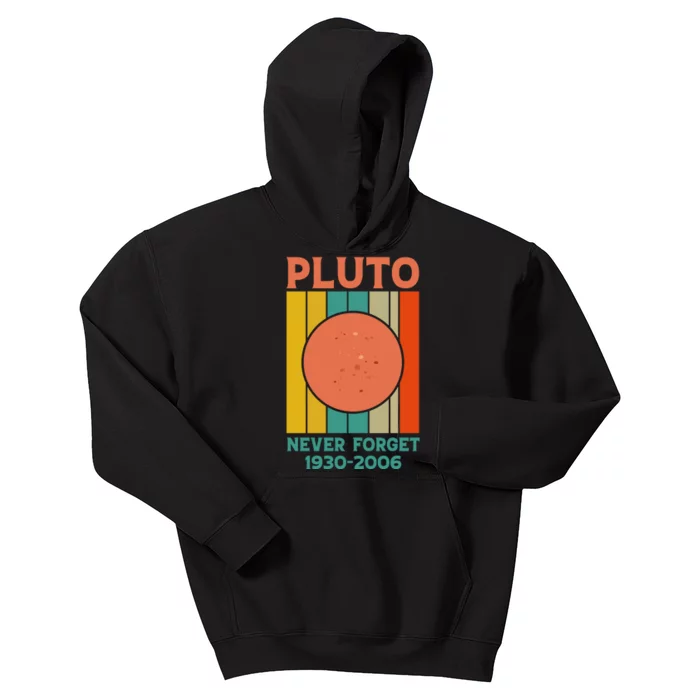 Pluto Never Forget T Kids Hoodie