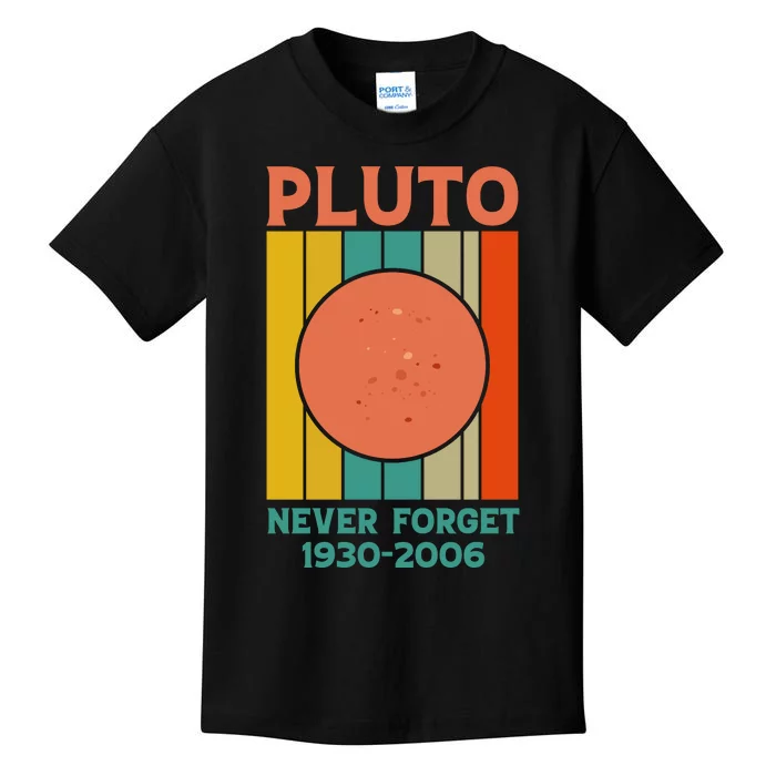 Pluto Never Forget T Kids T-Shirt