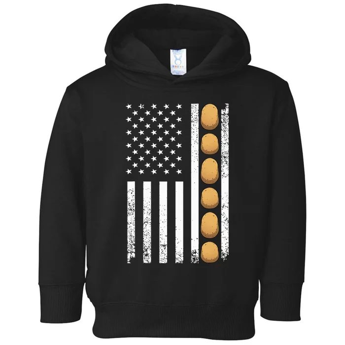 Potato Novelty For Gag Potato Lover Toddler Hoodie