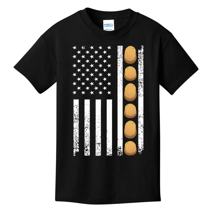 Potato Novelty For Gag Potato Lover Kids T-Shirt