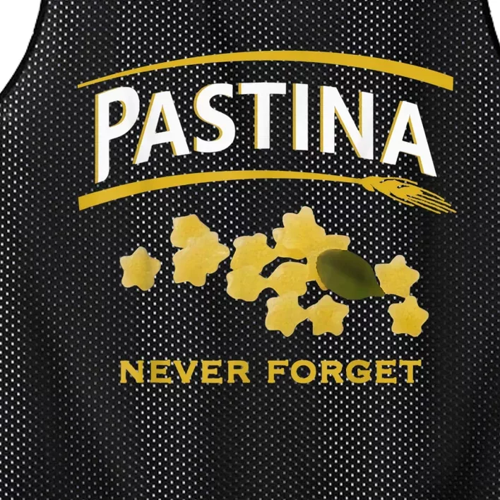 Pastina Never Forget Mesh Reversible Basketball Jersey Tank