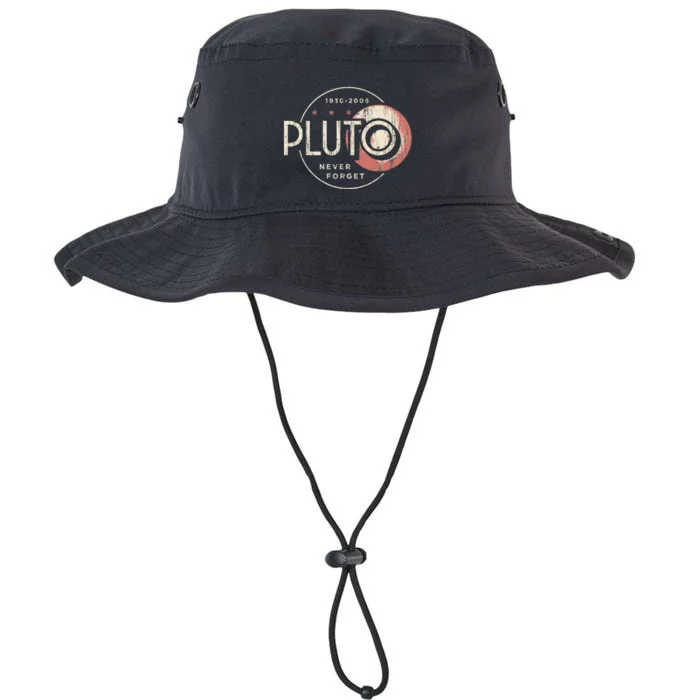 Pluto Never Forget Funny Pluto Pluto Lover Pluto Legacy Cool Fit Booney Bucket Hat