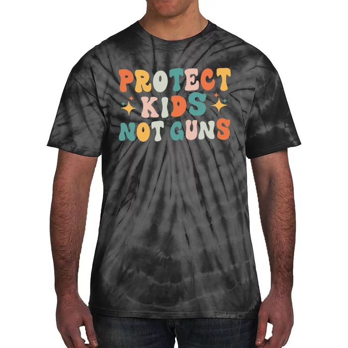 Protect Not Guns For  Gun Control Tie-Dye T-Shirt