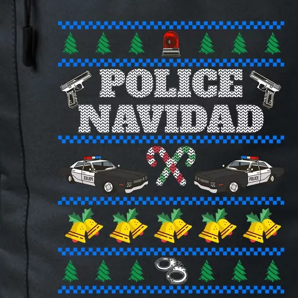 Police Navidad Gift For Christmas Daily Commute Backpack